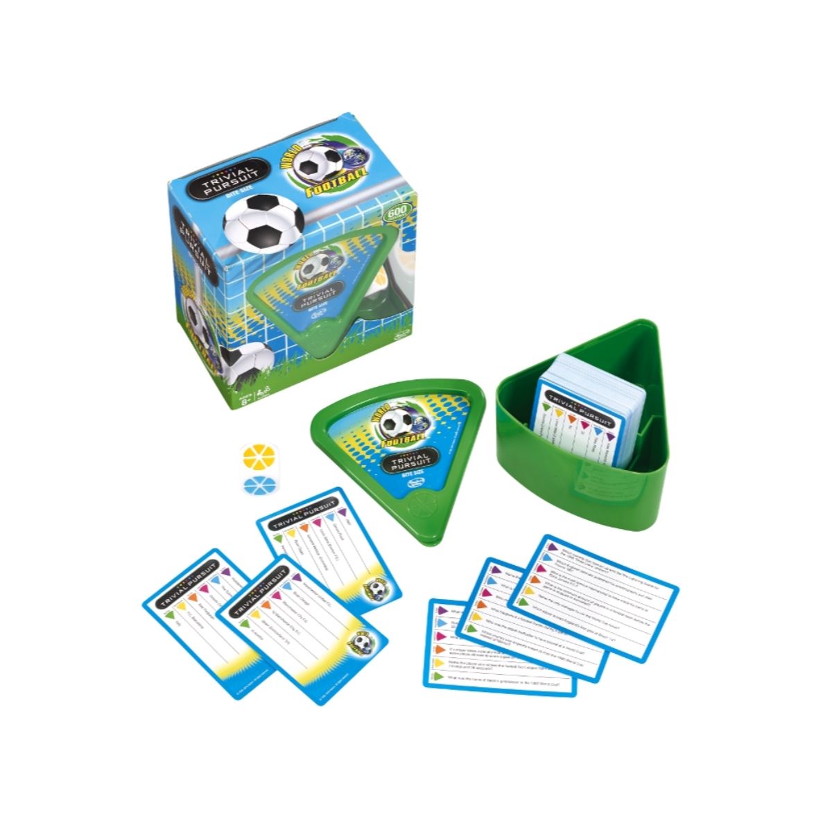 World Football Stars Trivial Pursuit Knowledge Card Game - Trò chơi thẻ bài kiến thức bóng đá - Winning Moves - Hình ảnh chi tiết 2