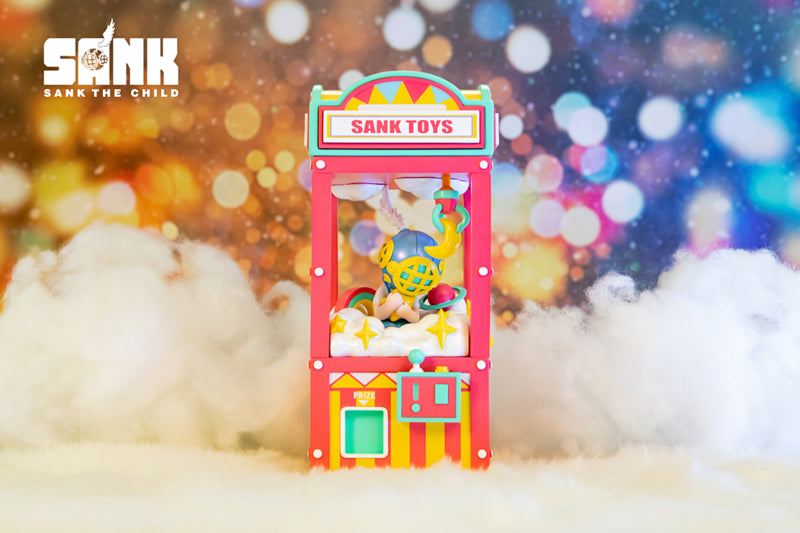Sank Park Claw Machine Star Catcher - Mô Hình Art Toy Cao Cấp - Sank Toys
