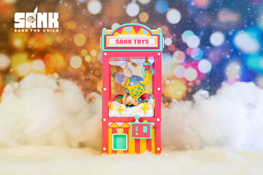 Sank Park Claw Machine Star Catcher - Mô Hình Art Toy Cao Cấp - Sank Toys