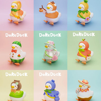 DAKE DUCK OTHER ART TOYS L730022 Model - Mô hình Blind Box Trái Cây Mùa Hè - OTHER ART TOYS
