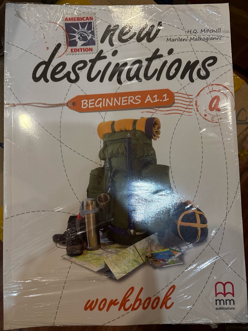 NEW DESTINATIONS ΑΜER. BEGIN. A1 Α' W.Β.