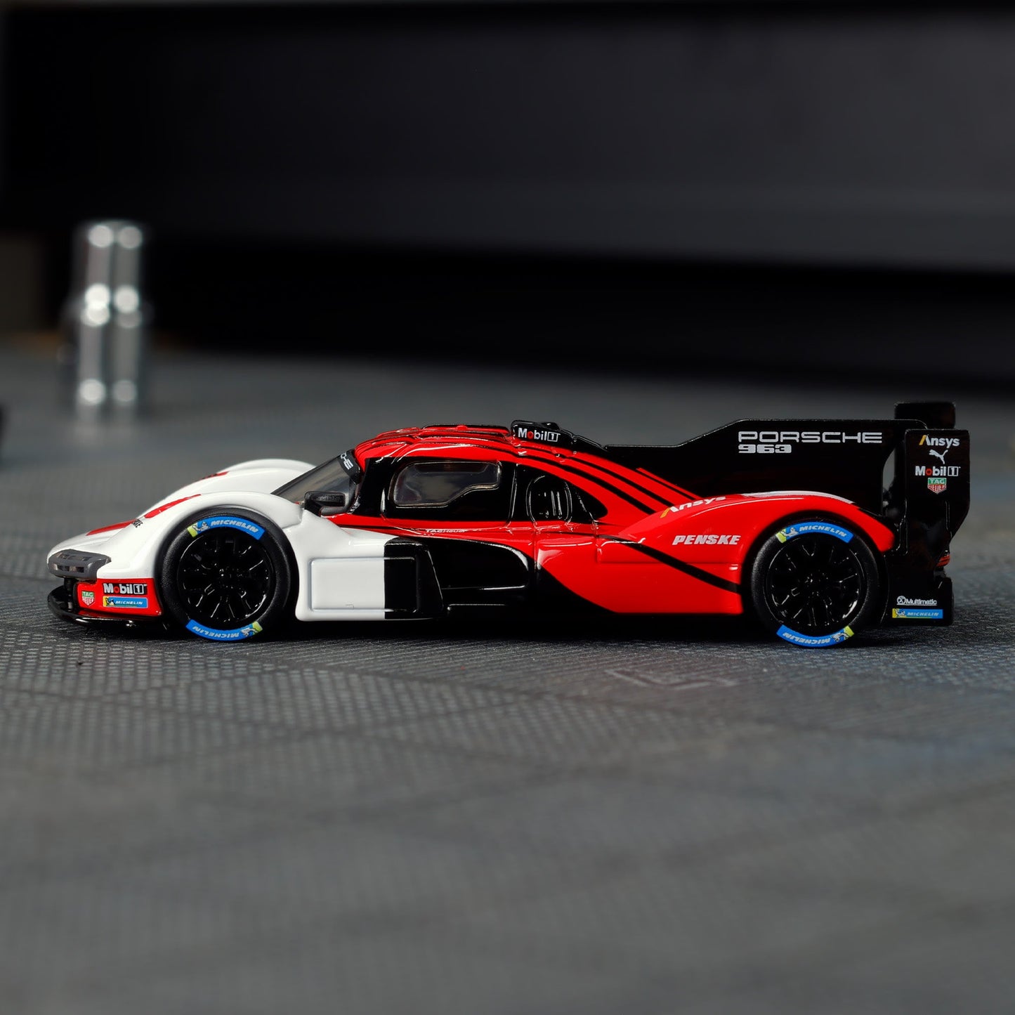 Porsche 911 GT3 RS (HRX26) Mô Hình Xe 1:64 Hot Wheels Elite 64 Hot Wheels - ảnh 6 - Mô hình xe