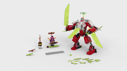 LEGO® NINJAGO® Kais Mech Jet - Mô hình Máy bay và Robot 2 trong 1 (71707) - Hình ảnh chi tiết 2