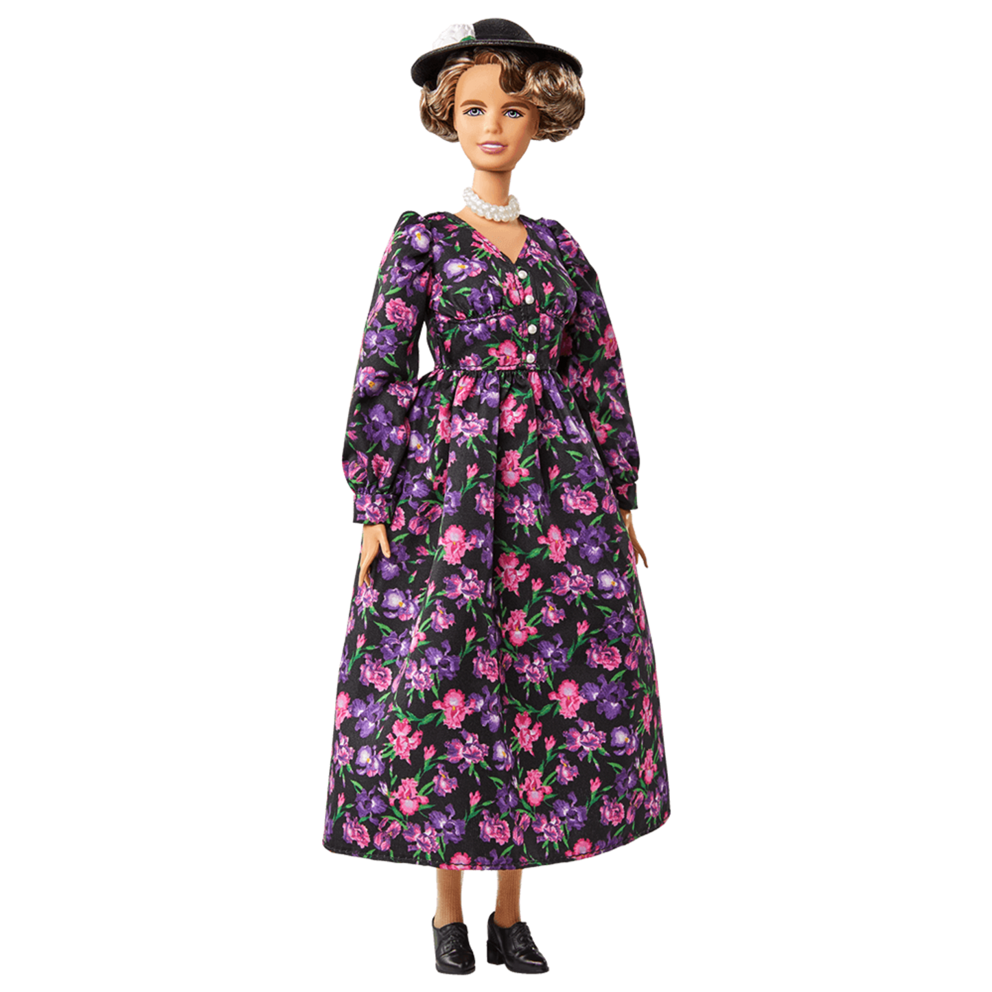 Eleanor Roosevelt Barbie Inspiring Women Doll - Búp bê Sưu tầm Chính hãng - Barbie Signature - Hình ảnh sản phẩm