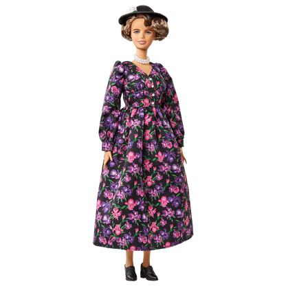 Eleanor Roosevelt Barbie Inspiring Women Doll - Búp bê Sưu tầm Chính hãng - Barbie Signature - Hình ảnh sản phẩm
