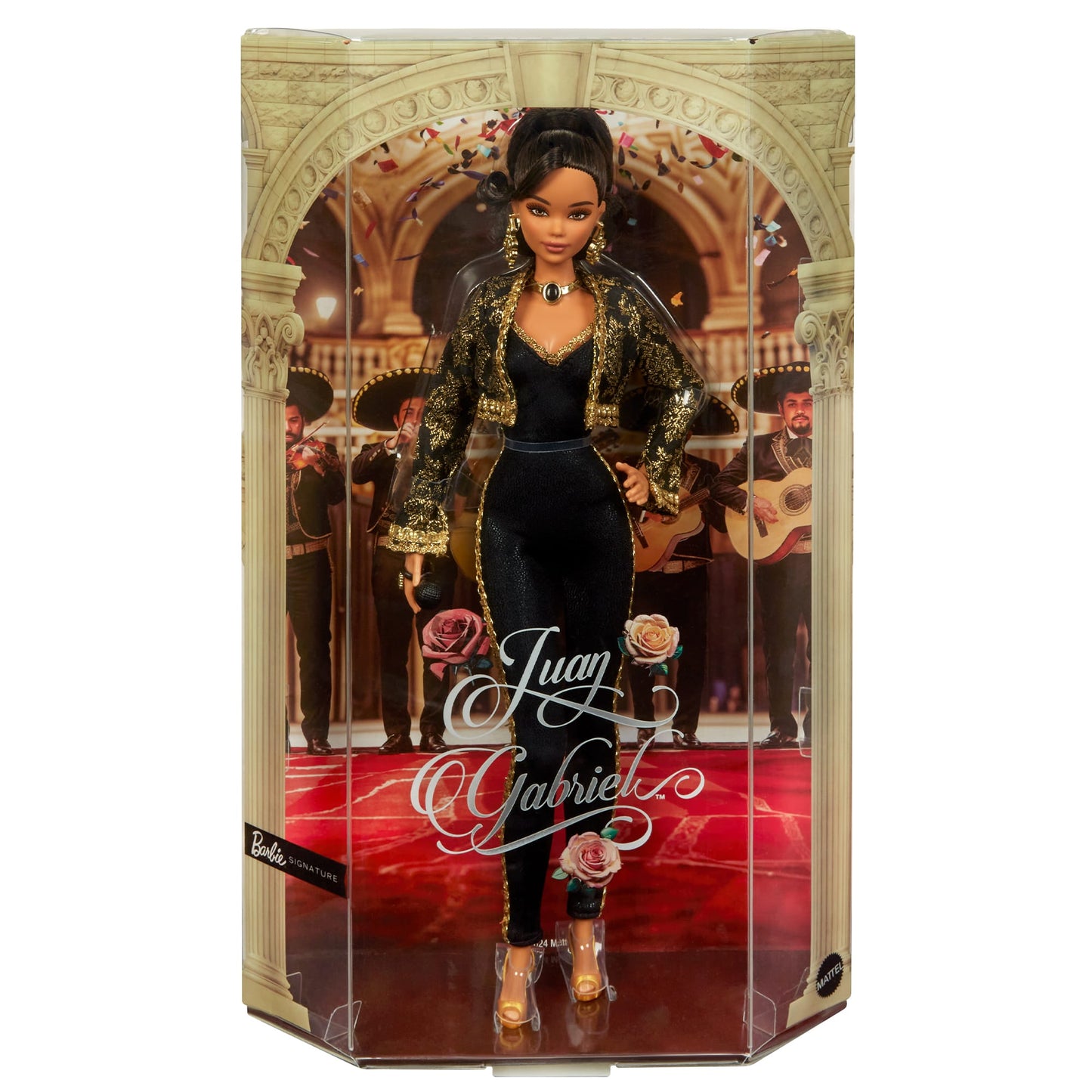 Juan Gabriel Barbie Doll - Búp Bê Sưu Tầm Barbie Signature Music Series - Mattel HRM82 Mattel - ảnh 1 - Collectible Dolls