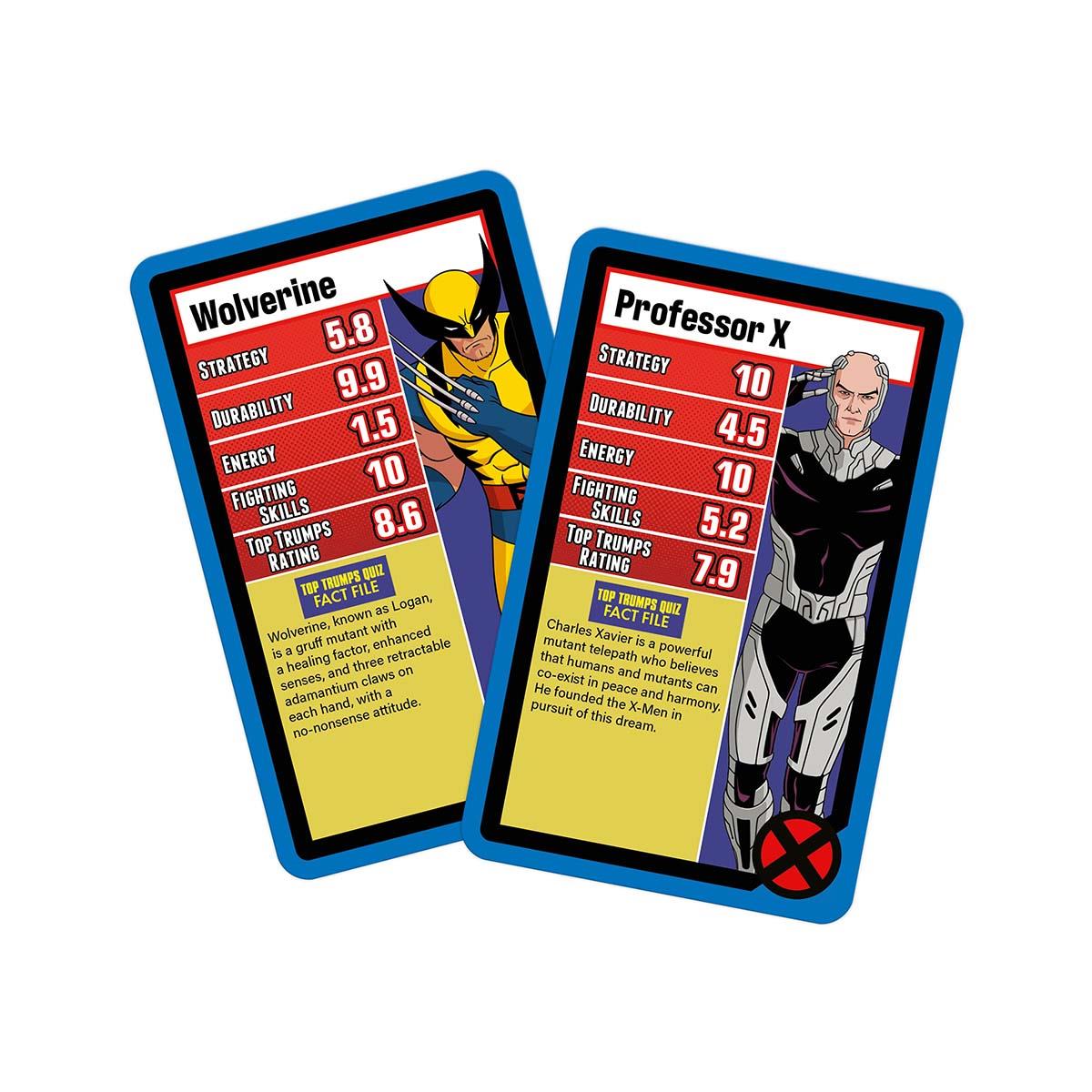 X-Men '97 Top Trumps Card Game - Trò Chơi Thẻ Bài Chiến Thuật Limited Edition - Winning Moves - Hình ảnh chi tiết 2