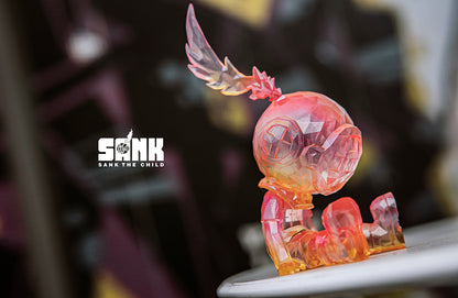Good Night Series LowPoly Rose - Mô hình Figure Art Toy Cao Cấp - Sank Toys - Hình ảnh bổ sung 4