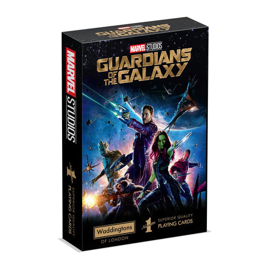 Guardians of the Galaxy Waddingtons Number 1 Playing Cards - Bộ bài tây Marvel - Winning Moves - Hình ảnh sản phẩm