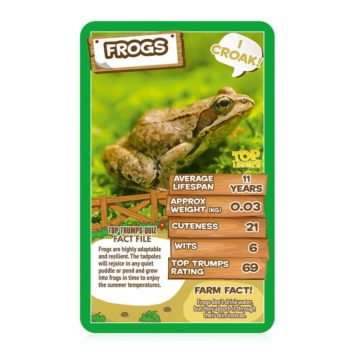 Farm Animals Top Trumps Card Game - Trò chơi thẻ bài giáo dục - Winning Moves - Hình ảnh bổ sung 4