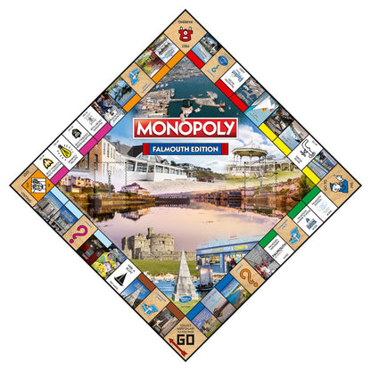 Falmouth Monopoly Board Game - Cờ tỷ phú phiên bản Falmouth - Winning Moves - Hình ảnh chi tiết 2