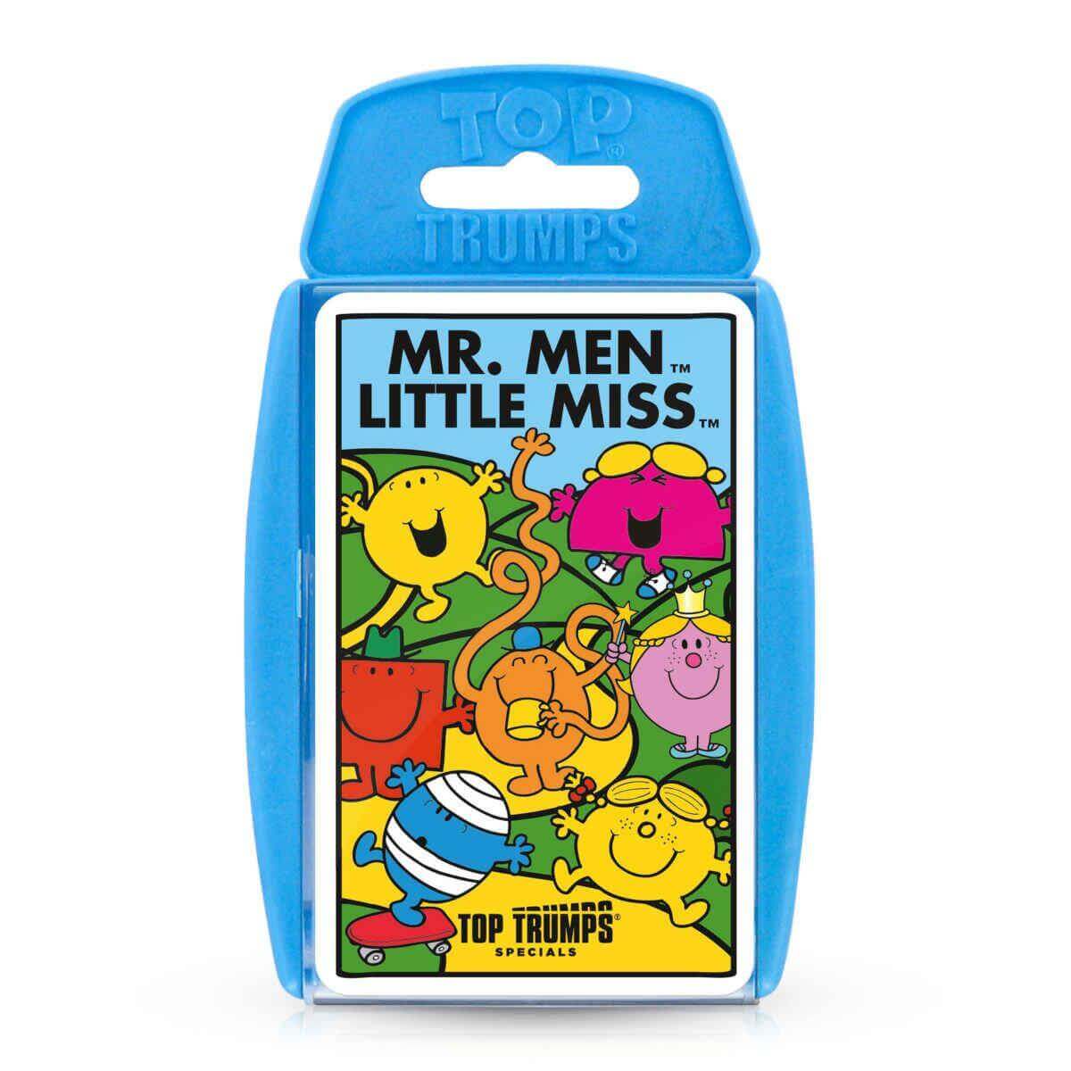 Mr Men & Little Miss Top Trumps Card Game - Trò chơi thẻ bài trẻ em - Winning Moves - Hình ảnh sản phẩm