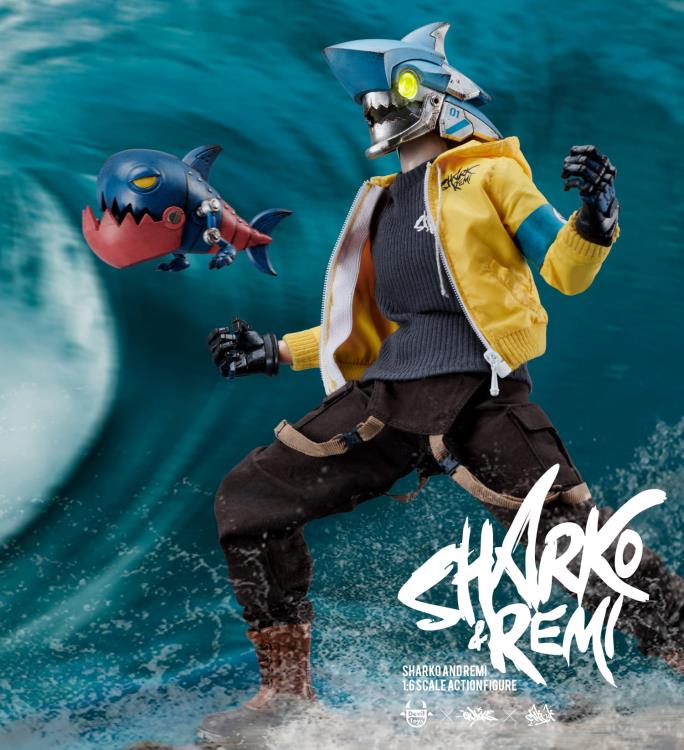 Sharko & Remi 1/6 Action Figure (Yellow Submariner Edition) - Mô hình Action Figure Cao Cấp - Devil Toys x Quiccs