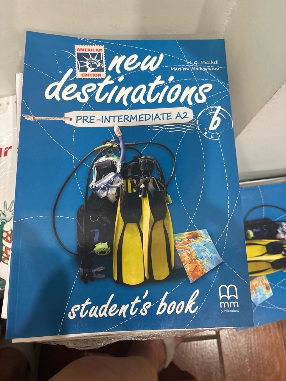 NEW DESTINATIONS AMER. PRE -INTERMEDIATE B' S.Β.