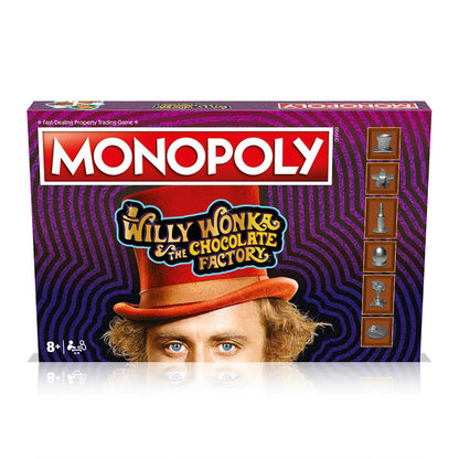 Willy Wonka and the Chocolate Factory Monopoly Board Game - Cờ Tỷ Phú Bản Đặc Biệt - Winning Moves - Hình ảnh bổ sung 7