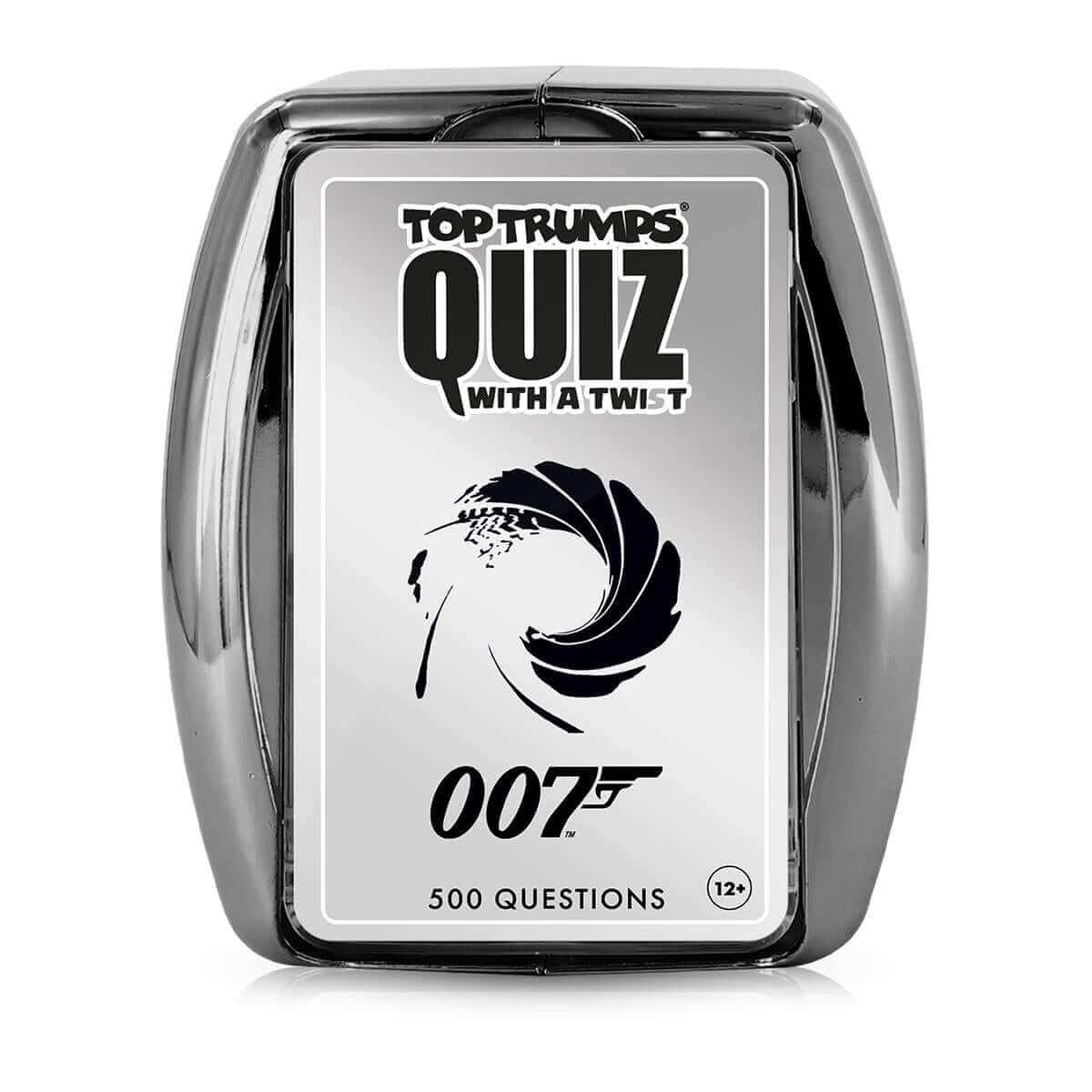 James Bond Top Trumps Quiz Game - Trò chơi thẻ bài đố vui 007 - Winning Moves - Hình ảnh sản phẩm