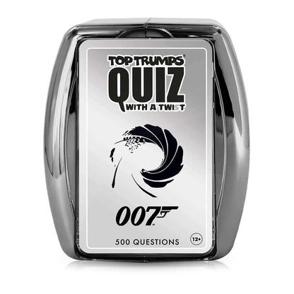 James Bond Top Trumps Quiz Game - Trò chơi thẻ bài đố vui 007 - Winning Moves - Hình ảnh sản phẩm