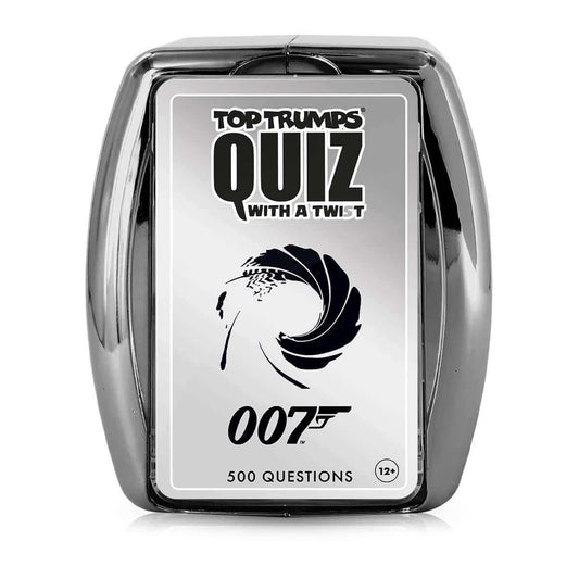 James Bond Top Trumps Quiz Game - Trò chơi thẻ bài đố vui 007 - Winning Moves - Hình ảnh sản phẩm