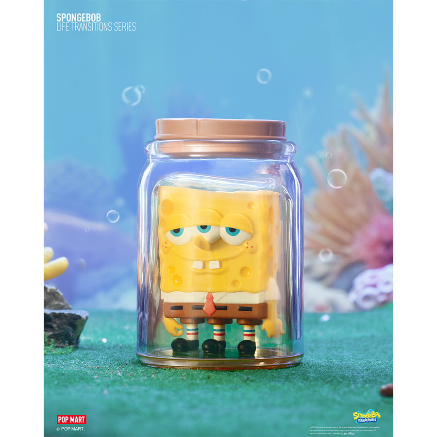 Spongebob Life Transitions - Mô hình Blind Box Figure - POP MART