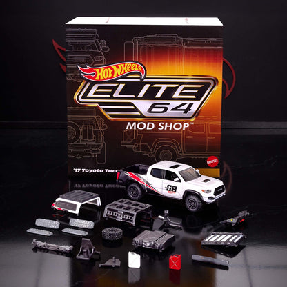 Hot Wheels Elite 64 Mod Shop '17 Toyota Tacoma Xe Mô Hình Kim Loại Hot Wheels Hot Wheels - ảnh 5 - Diecast Vehicle