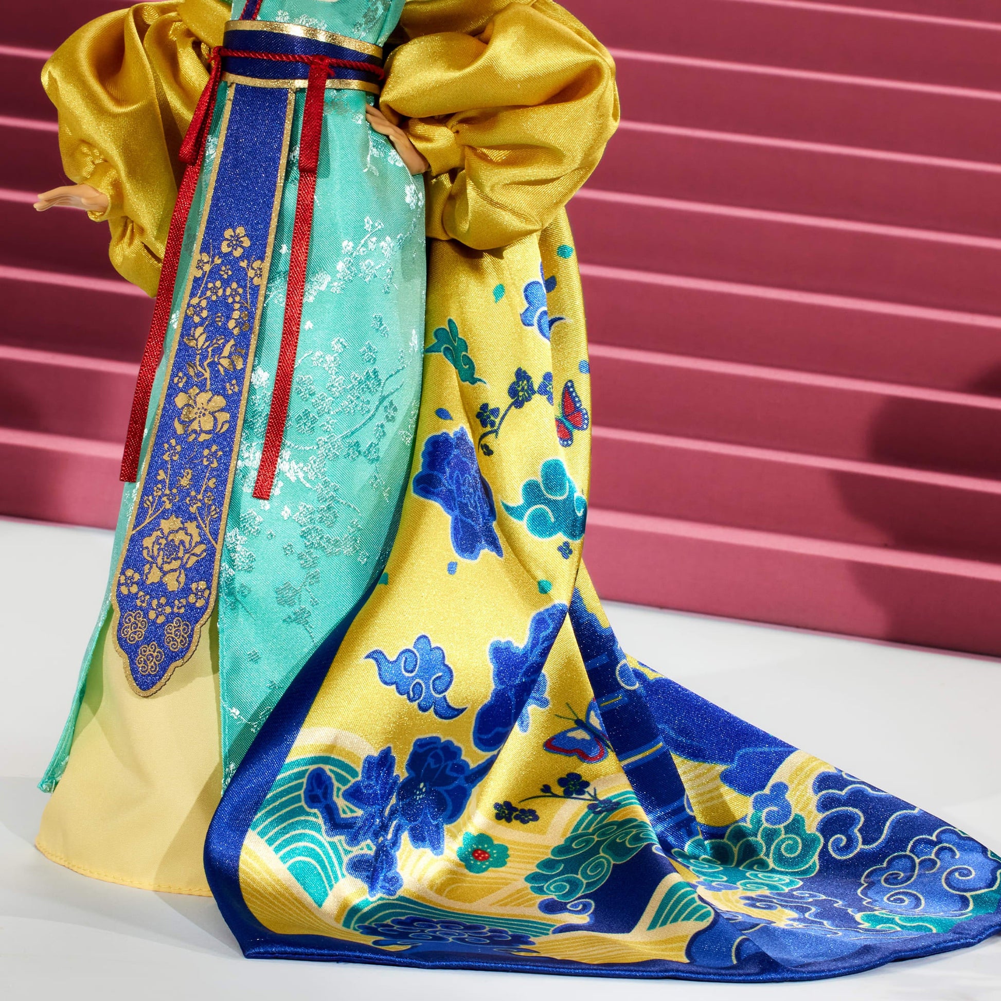 Enchanted Elegance Collection Mulan Doll - Búp Bê Sưu Tầm Cao Cấp - Disney Collector Mattel - Hình ảnh bổ sung 4