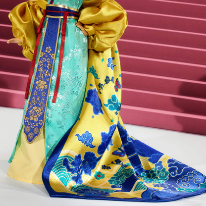 Enchanted Elegance Collection Mulan Doll - Búp Bê Sưu Tầm Cao Cấp - Disney Collector Mattel - Hình ảnh bổ sung 4
