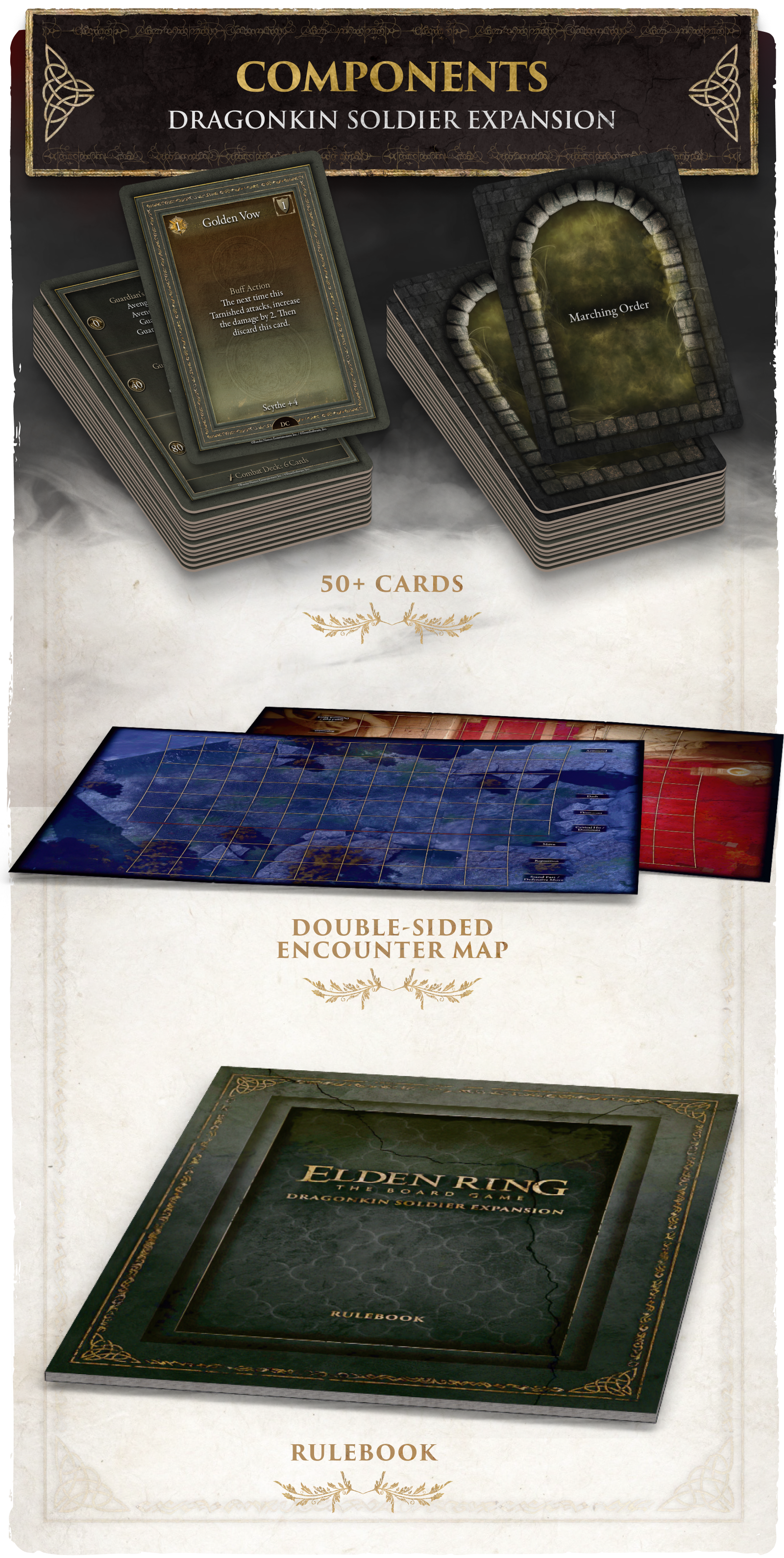Elden Ring: Rot & Sorcery Pledge Manager Exclusives Bundle (Kickstarter Pre-Order Special)