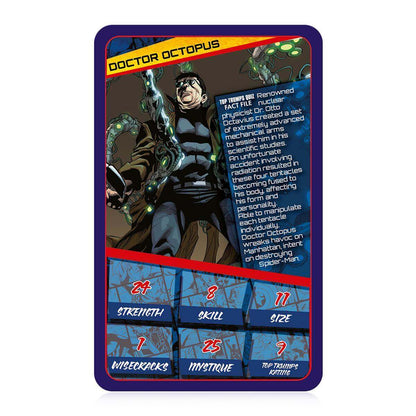 Marvel Universe Top Trumps Card Game - Trò Chơi Thẻ Bài Siêu Anh Hùng - Winning Moves - Hình ảnh chi tiết 2