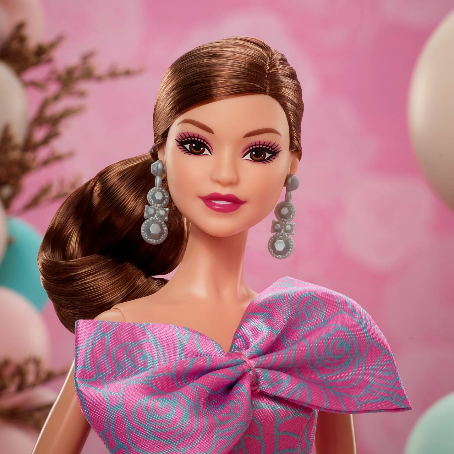 Barbie Signature Birthday Wishes Doll - Búp Bê Sưu Tầm Kỷ Niệm Sinh Nhật - Mattel JBJ08 - Góc nhìn khác 3