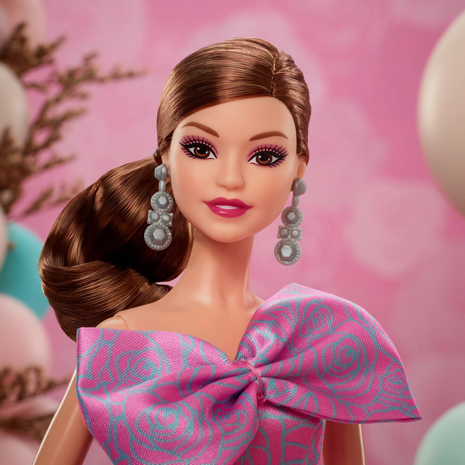 Barbie Signature Birthday Wishes Doll - Búp Bê Sưu Tầm Kỷ Niệm Sinh Nhật - Mattel JBJ08 - Góc nhìn khác 3