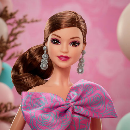 Barbie Signature Birthday Wishes Doll - Búp Bê Sưu Tầm Kỷ Niệm Sinh Nhật - Mattel JBJ08 - Góc nhìn khác 3