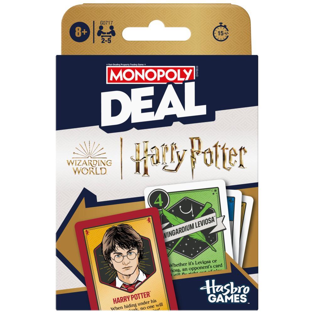 Bộ Bài Monopoly Deal: Harry Potter Card Game - Phiên Bản Thế Giới Phù Thủy