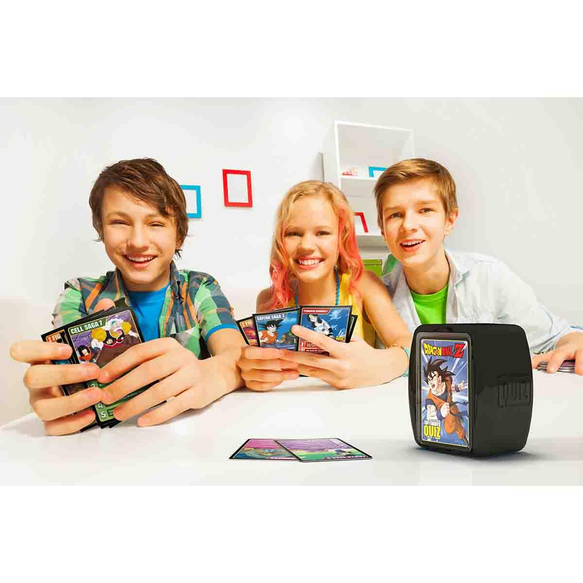 Dragon Ball Z Top Trumps Quiz Card Game - Trò Chơi Thẻ Bài Đố Vui Anime - Winning Moves