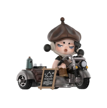 Skullpanda Laid Back Tomorrow - Mô hình Blind Box - POP MART