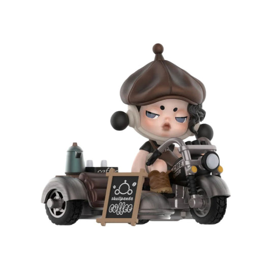 Skullpanda Laid Back Tomorrow - Mô hình Blind Box - POP MART