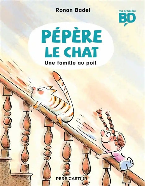 Pepere Le Chat - T02 - Une Famille Au Poil