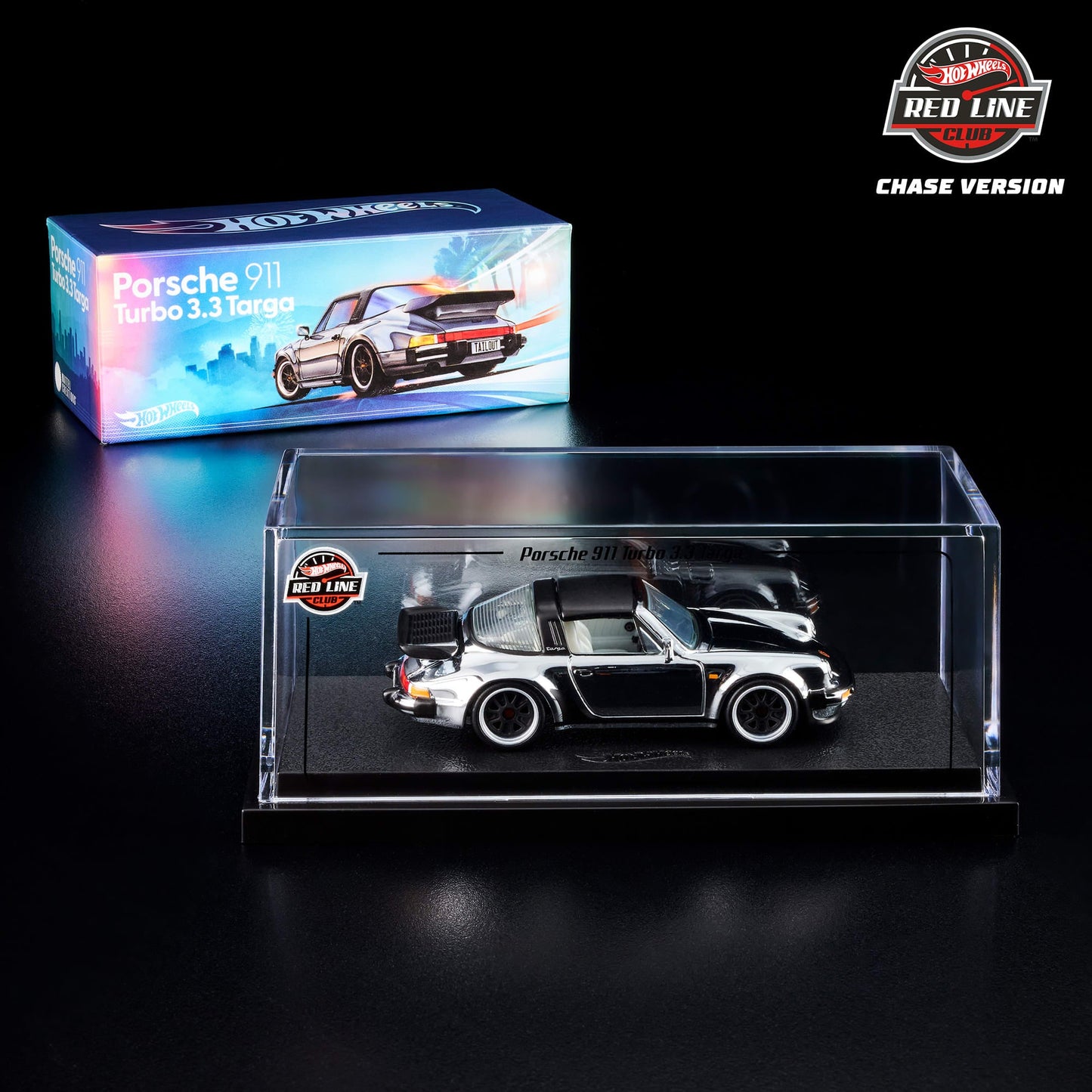 RLC Exclusive 1988 Porsche 911 Targa Turbo