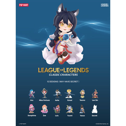 Dc League of Legends POP MART Model Toys 6941848225184 - Mô hình Blind Box Liên Minh Huyền Thoại - POP MART