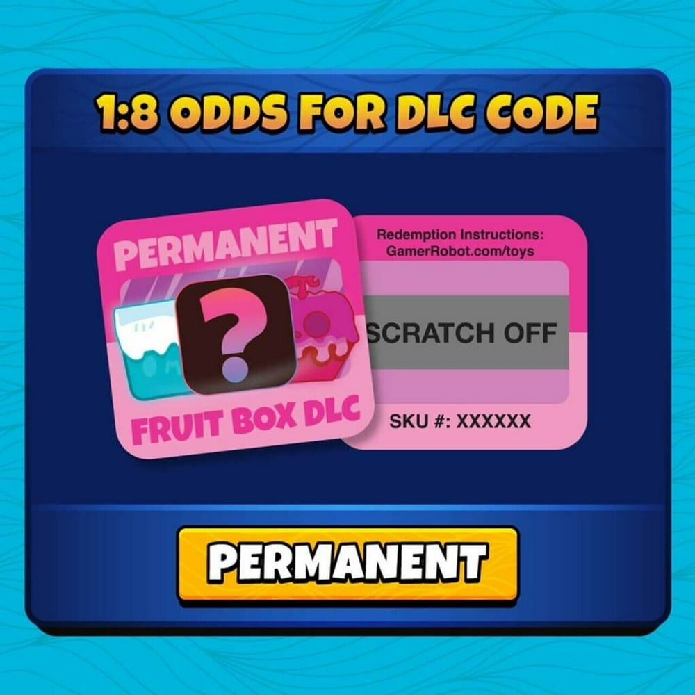 Blox Fruits Minifigures Blind Bag - Mô Hình Túi Mù Trái Ác Quỷ Mystery Series 1 - PhatMojo