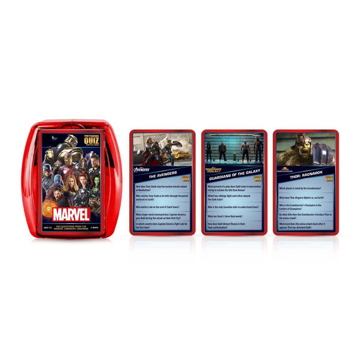 Marvel Cinematic Universe Top Trumps Quiz Card Game - Trò Chơi Thẻ Bài Đố Vui - Winning Moves - Hình ảnh bổ sung 6