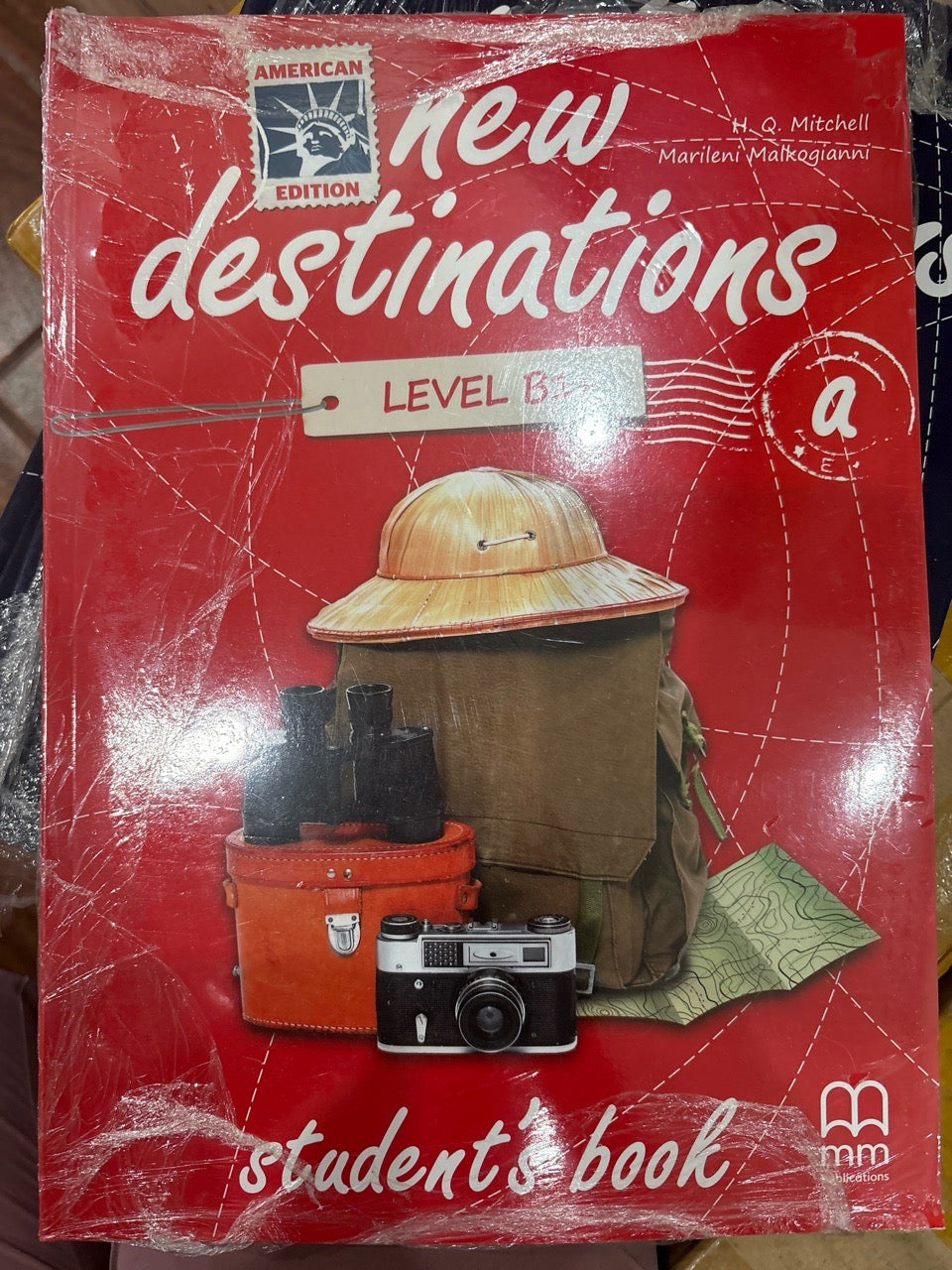 NEW DESTINATIONS AMER. B1+ A' STUDENT'S BOOK