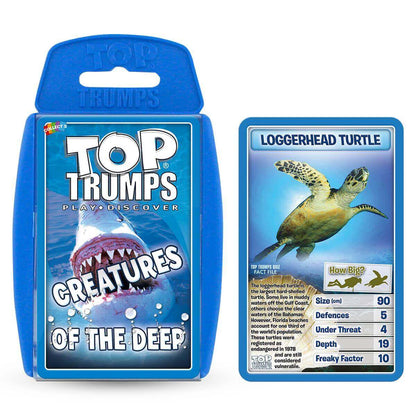 Deadliest Predators Top Trumps 3 Pack Card Game Bundle - Bộ 3 Trò Chơi Thẻ Bài Động Vật Săn Mồi - Winning Moves - Góc nhìn khác 3
