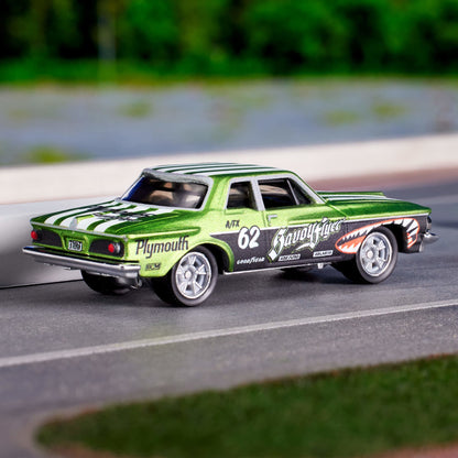 Matchbox 1962 Plymouth Savoy Mô Hình Xe Đua Drag 1:64 Matchbox - Góc nhìn khác 3