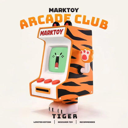 MARKTOY Tiger Arcade Club Mô Hình Art Toy Limited Marktoy - Hình ảnh chi tiết 2
