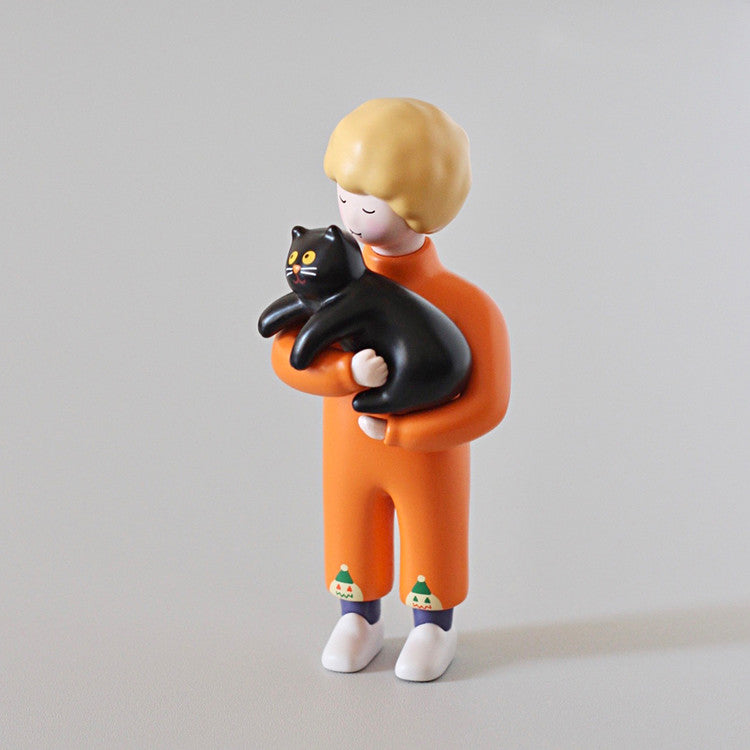 CBB - KittyHug Halloween Mô Hình Art Toy Figure Chính Hãng Xinghui Creations - Hình ảnh chi tiết 2