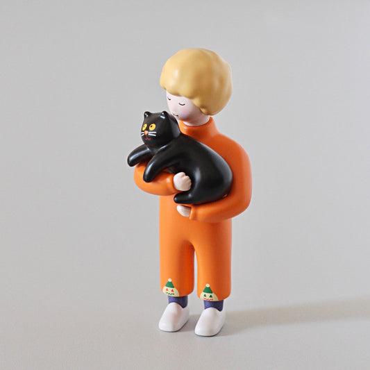 CBB - KittyHug Halloween Mô Hình Art Toy Figure Chính Hãng Xinghui Creations - Hình ảnh chi tiết 2