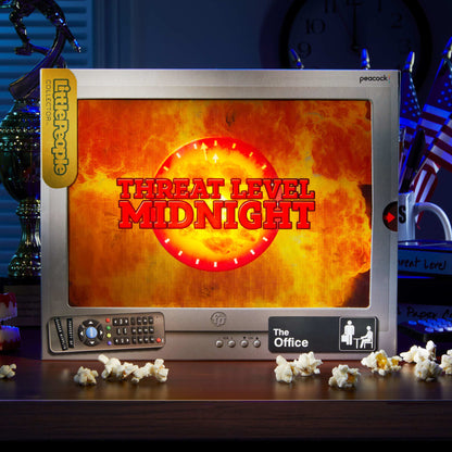 Little People Collector The Office Threat Level Midnight Set - Bộ Mô Hình Nhân Vật Sưu Tầm - Fisher-Price
