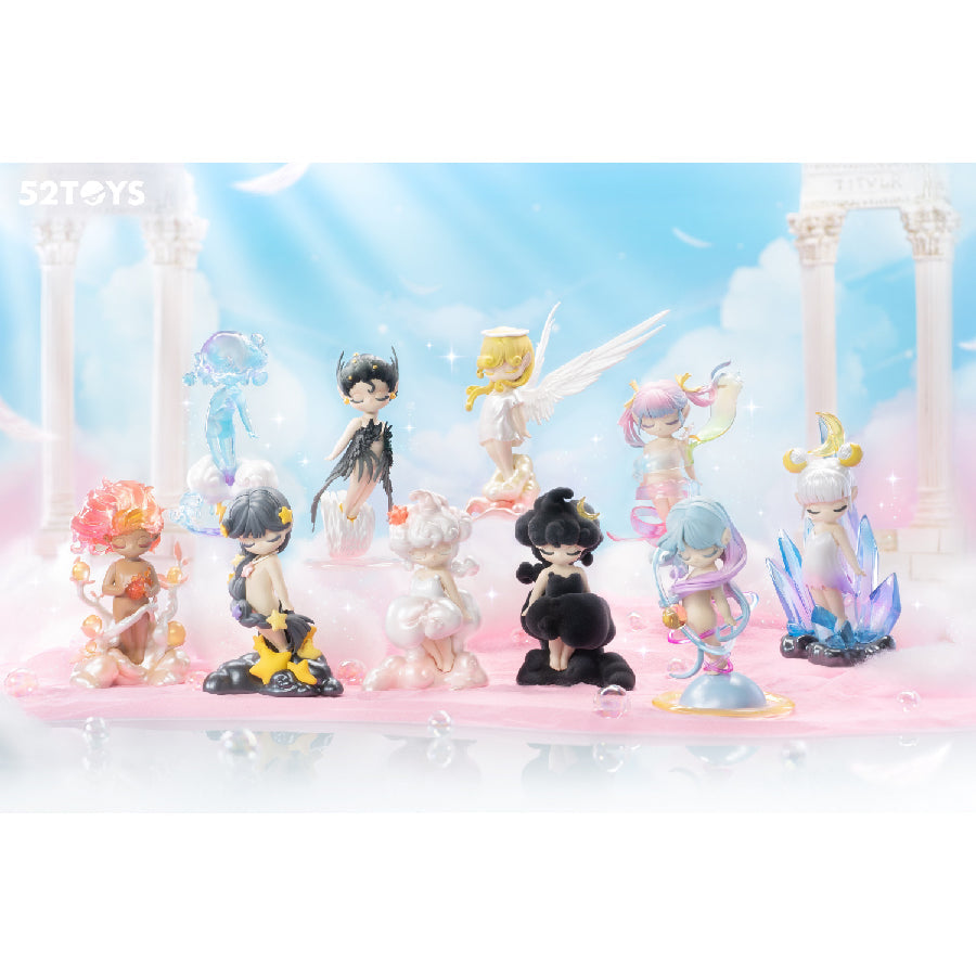SLEEP Sky Fairies - Mô hình Blind Box Art Toy - 52TOYS