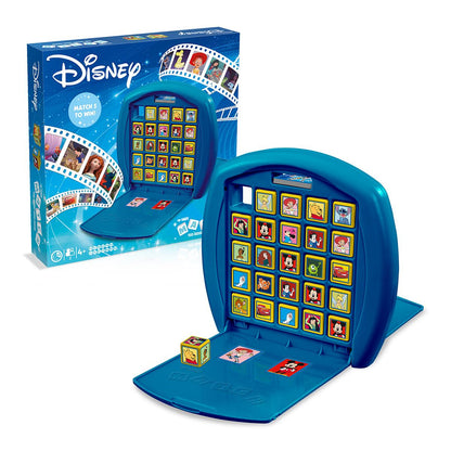 Disney Classics Top Trumps Match - The Crazy Cube Game - Trò chơi xếp hình nhân vật Disney - Winning Moves