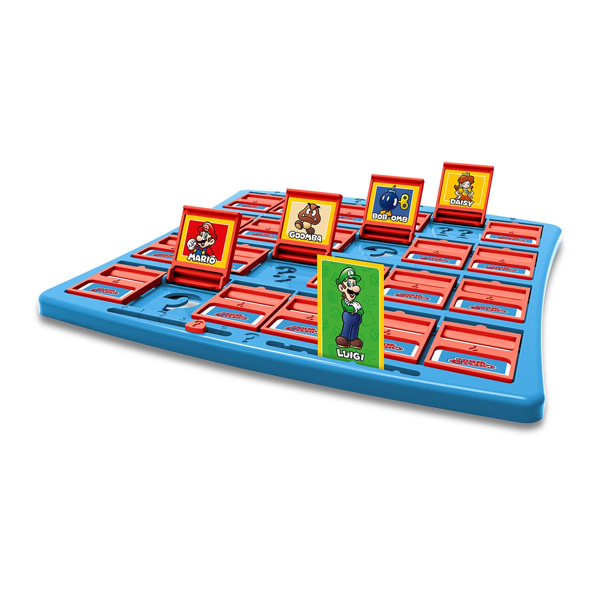 Super Mario Guess Who - Trò Chơi Đoán Mặt Board Game Kinh Điển - Winning Moves